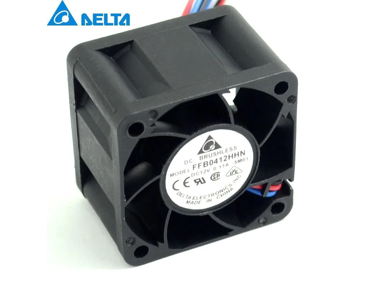 Fans Fans FFB0412HHN -5M01 4028 4cm 12V 0.17A server case fan — product photo