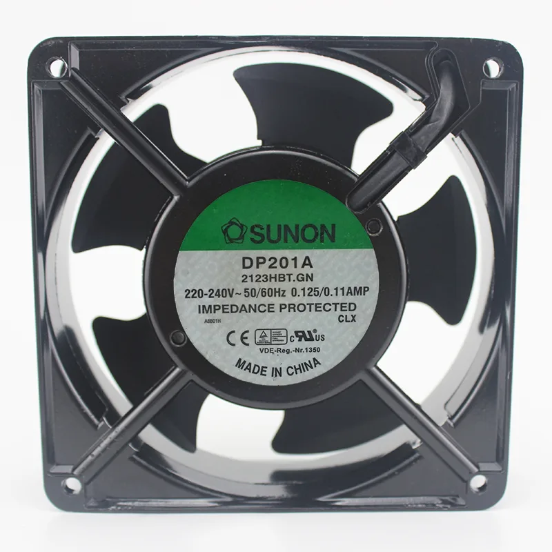 Fans Fans DP201A 2123HBT 220V 120mm case fan — product photo
