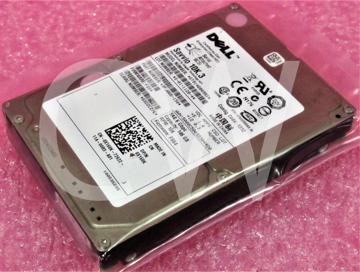 DELL DELL ST9146803SS 146GB 10000RPM 6Gbps 2.5" SAS internal hard drive — product photo
