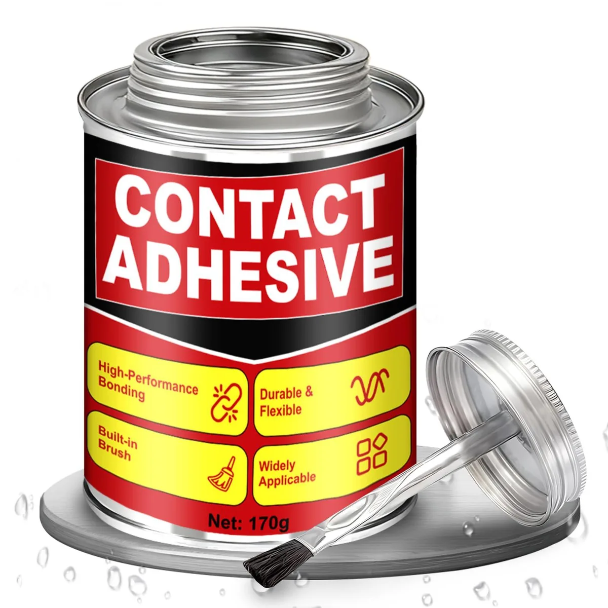 kuailaya OYUS049 170g Contact Cement Adhesive Transparent — product photo
