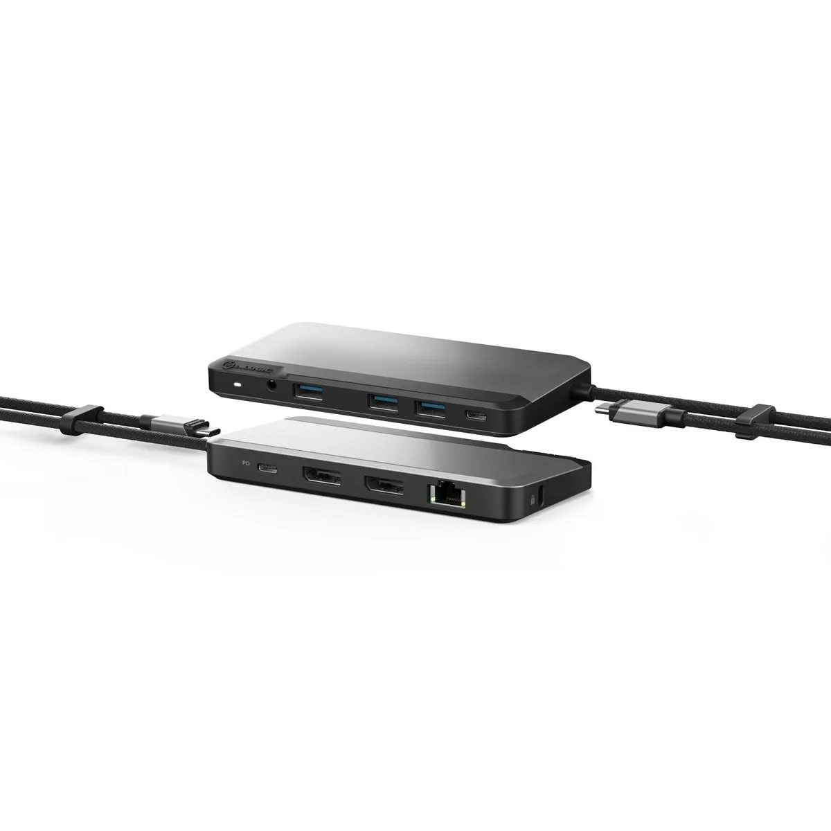 ALOGIC ALOGIC U1CADSGR docking station, dual DisplayPort, 60 Hz, 138 g — product photo