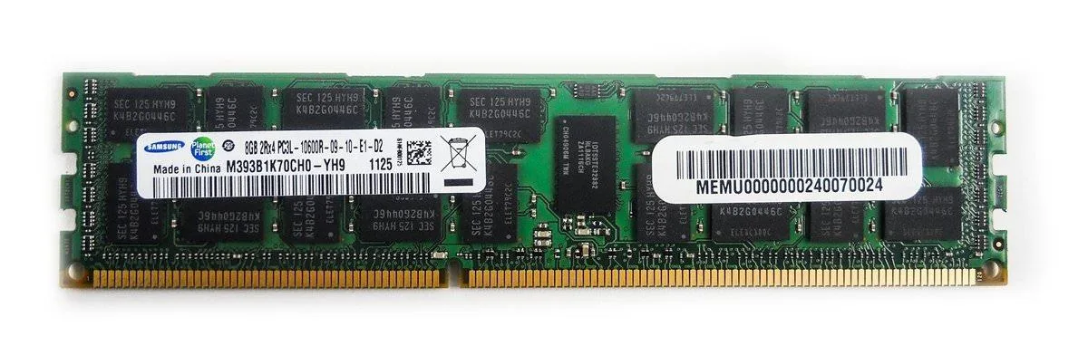 SAMSUNG SAMSUNG M393B1K70CH0-YH9 8GB DDR3-1333 ECC Registered 2RX4 Memory Upgrade — product photo