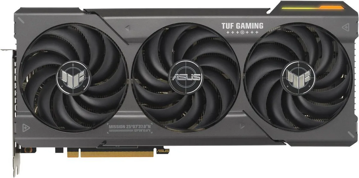 ASUS ASUS TUF Gaming Radeon RX 7800 XT OC 16GB graphics card — product photo