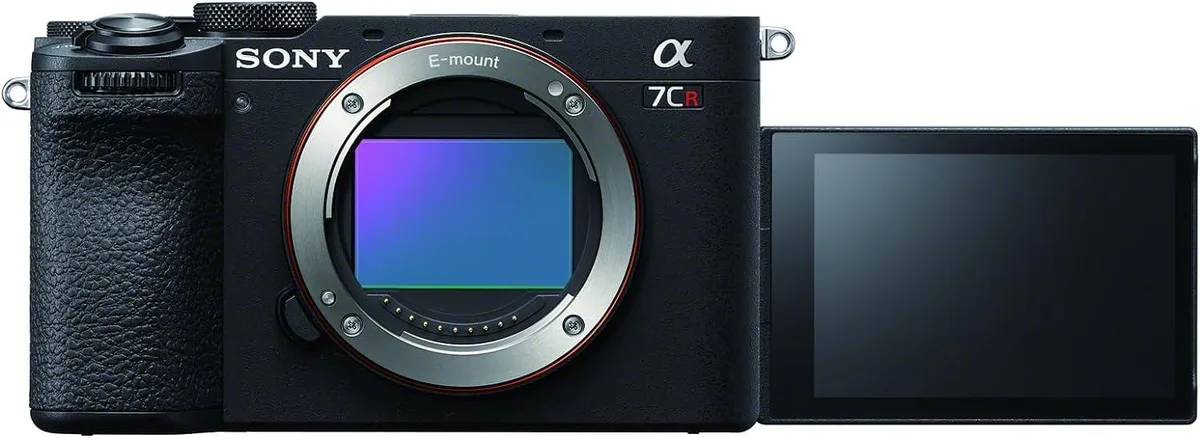 Sony Sony ILCE-7CR/B 61MP Compact Mirrorless Camera Black — product photo