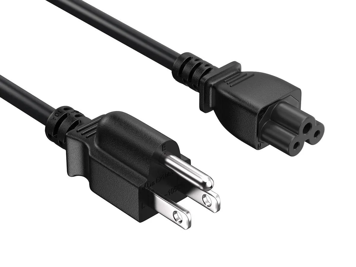 Cable Leader Cable Leader 3ft NEMA 5-15P to IEC C5 18 AWG AC Power Cord for Laptop — product photo