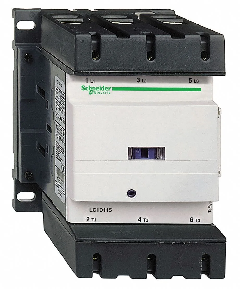 Schneider Electric Schneider Electric LC1D115LE7 Contactor 208V AC 3P 115A 6.22in — product photo