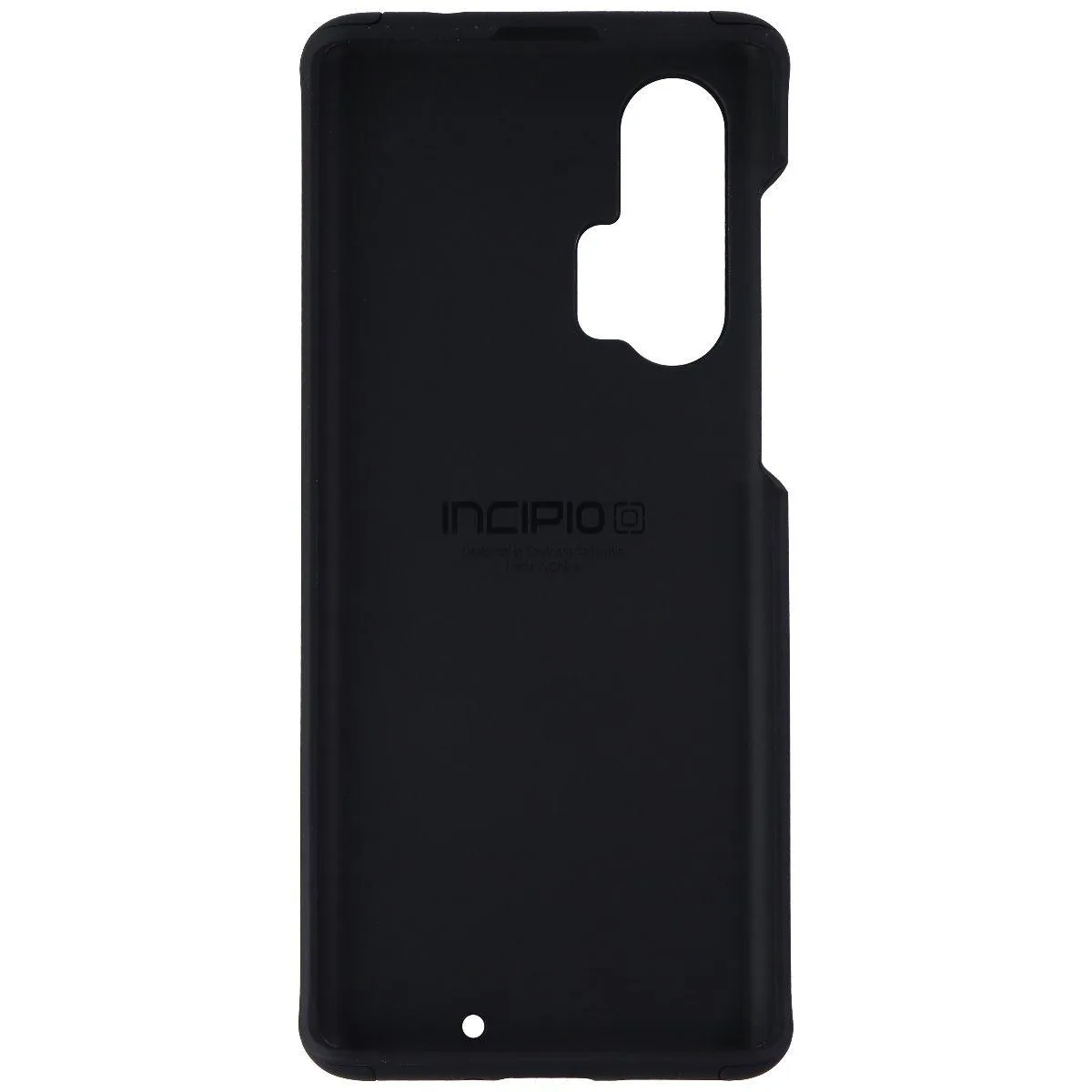 Incipio Incipio DualPro Dual Layer Case Motorola Edge+ (2020) Black — product photo