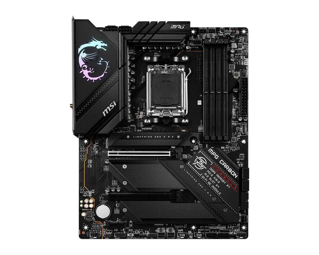 MSI MSI MPG B650 CARBON WIFI AMD motherboard — product photo