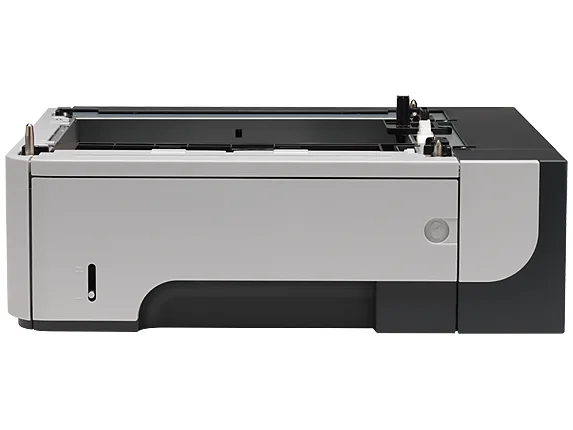 HP CE530A 500-sheet feeder tray, light grey plastic cassette with paper guides