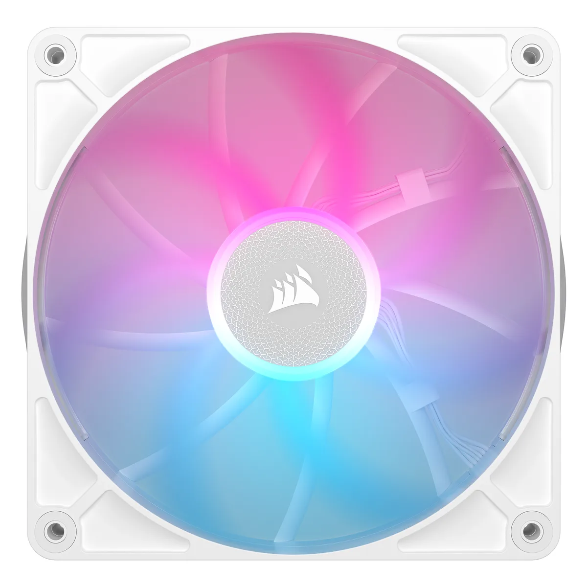 Corsair Corsair CO-9051023-WW iCUE LINK RX140 RGB White 140mm case fan — product photo