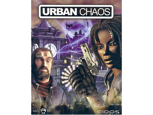 SQUARE ENIX USA SQUARE ENIX USA SE114 Urban Chaos downloadable game — product photo