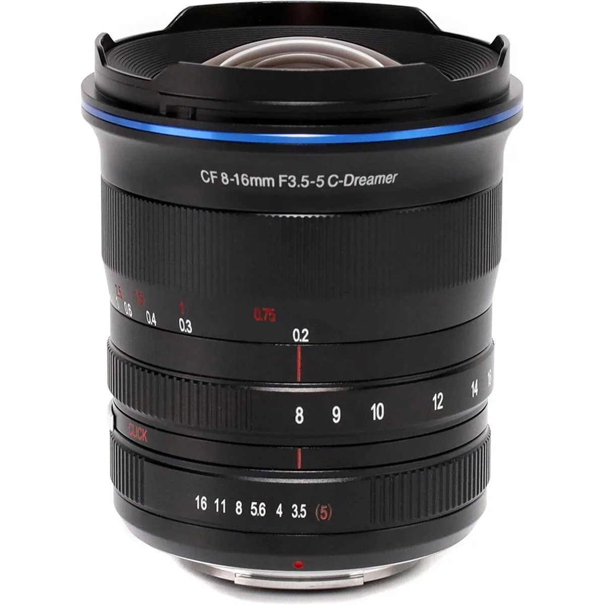 Venus Optics Venus Optics Laowa 8-16mm f/3.5-5 CF camcorder lens Fujifilm X — product photo