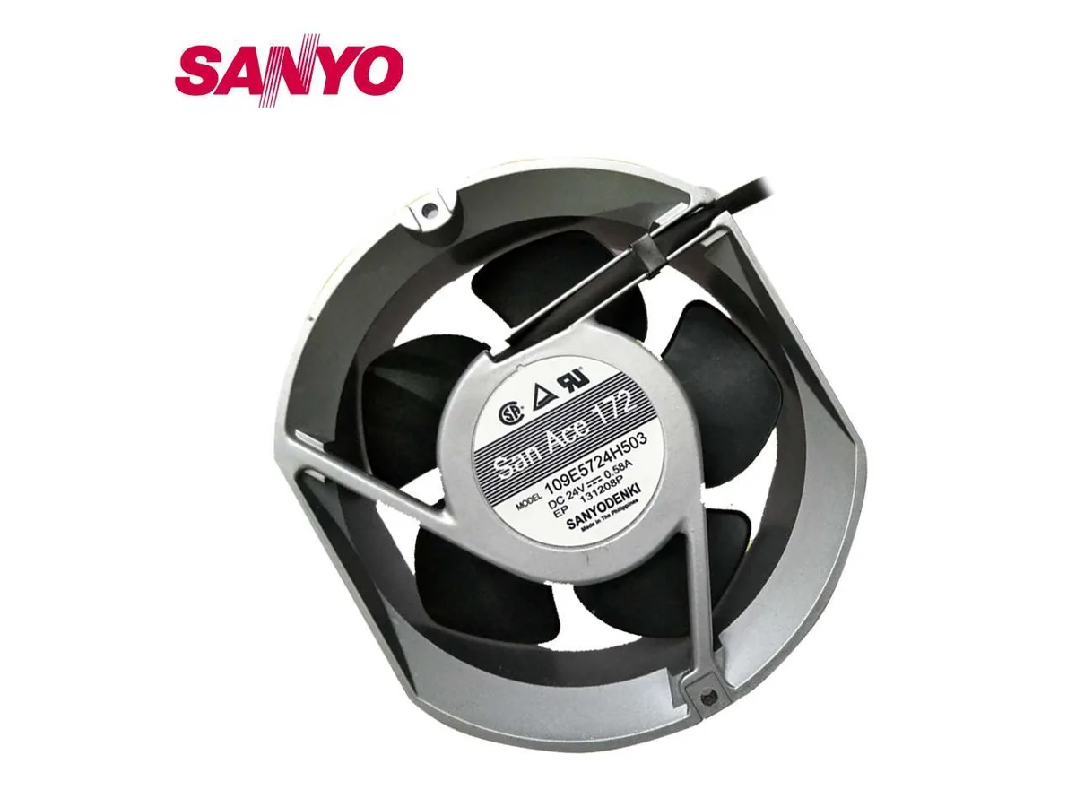 Fans Fans 17050 24V 0.65A 17cm case fan 109E5724H5J04 170x170x50mm — product photo