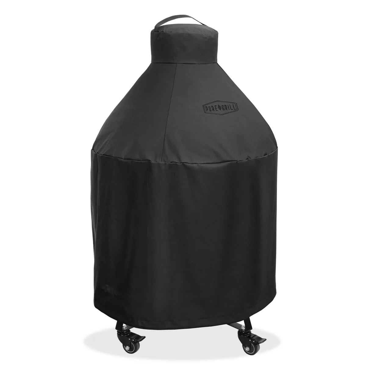 Pure Grill Pure Grill 22-Inch Ceramic Grill Cover 31" Dia x 40" H — product photo
