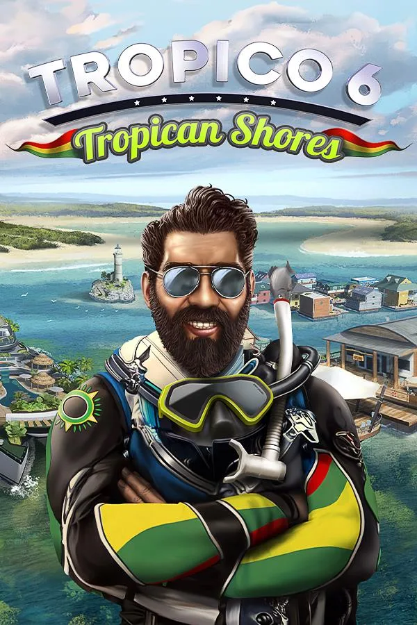 Kalypso Media Kalypso Media 80290 Tropico 6 Tropican Shores DLC downloadable game — product photo