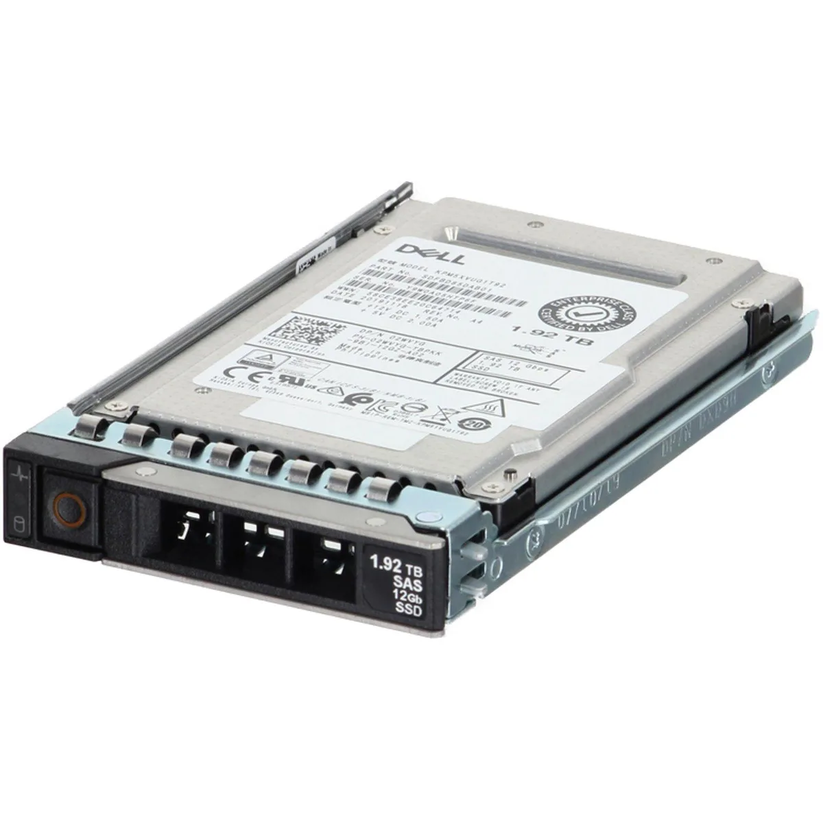 DELL DELL KPM5XVUG1T92 1.92TB 12Gbps SAS 2.5 enterprise SSD — product photo