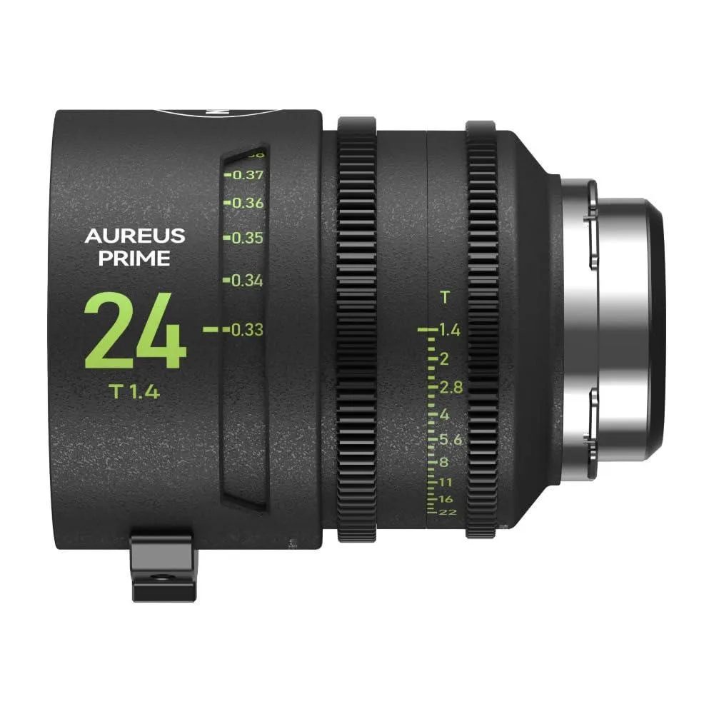 Nisi Nisi 24mm T1.4 Aureus Prime Cinema Lens PL Mount — product photo