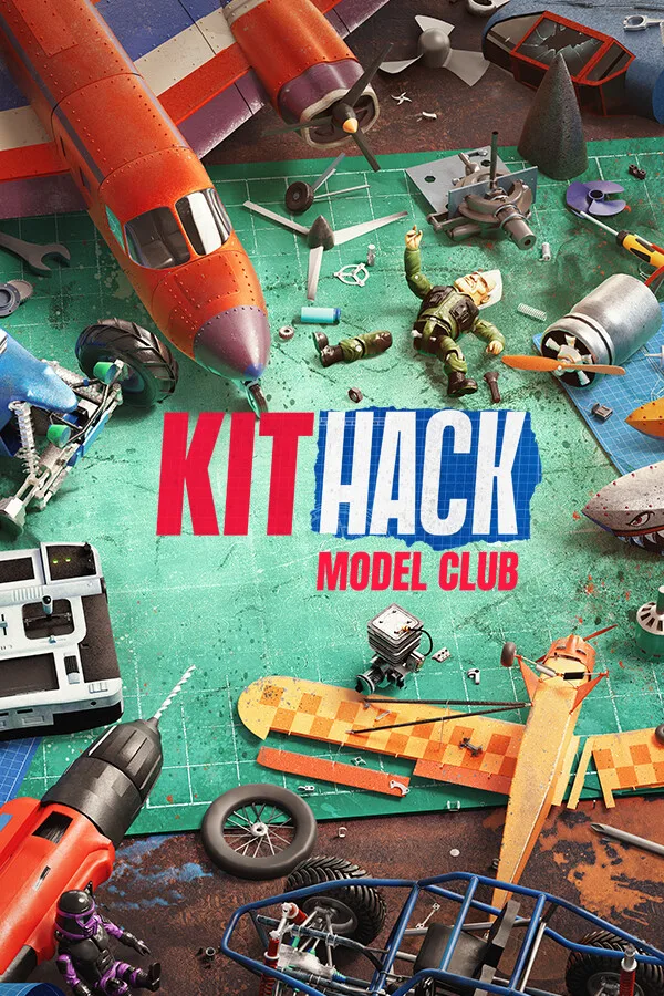 Curve Digital Curve Digital 80873 KitHack Model Club downloadable game — product photo