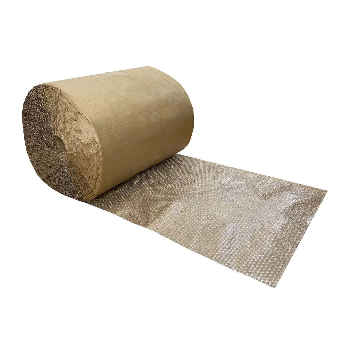 UBMOVE UBMOVE Kraft-Backed Bubble Wrap 24" x 125 ft 3/16" 40 lb — product photo