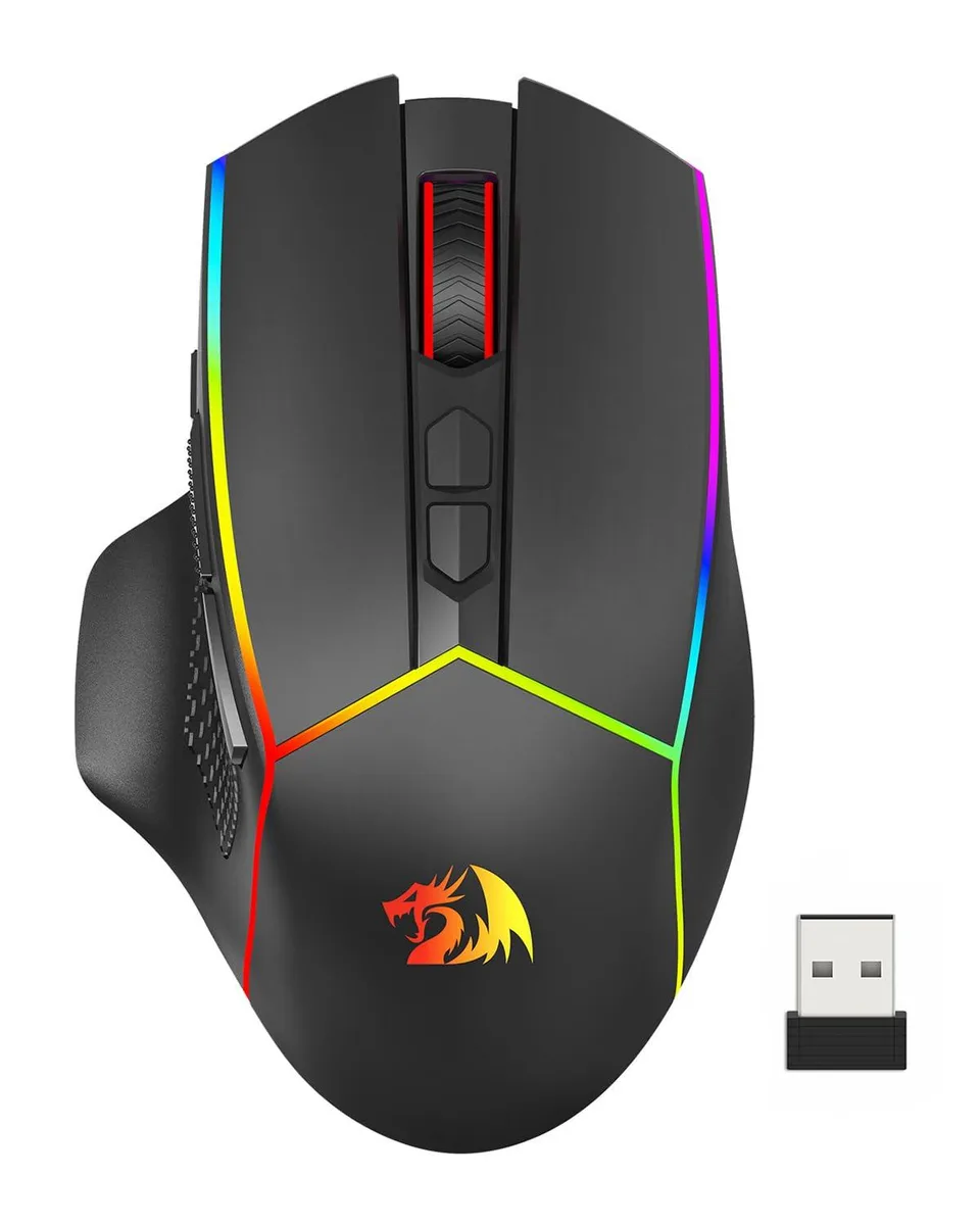  ASUS M814-PRO Redragon Gaming Mouse 16 Buttons 8000 DPI — product photo