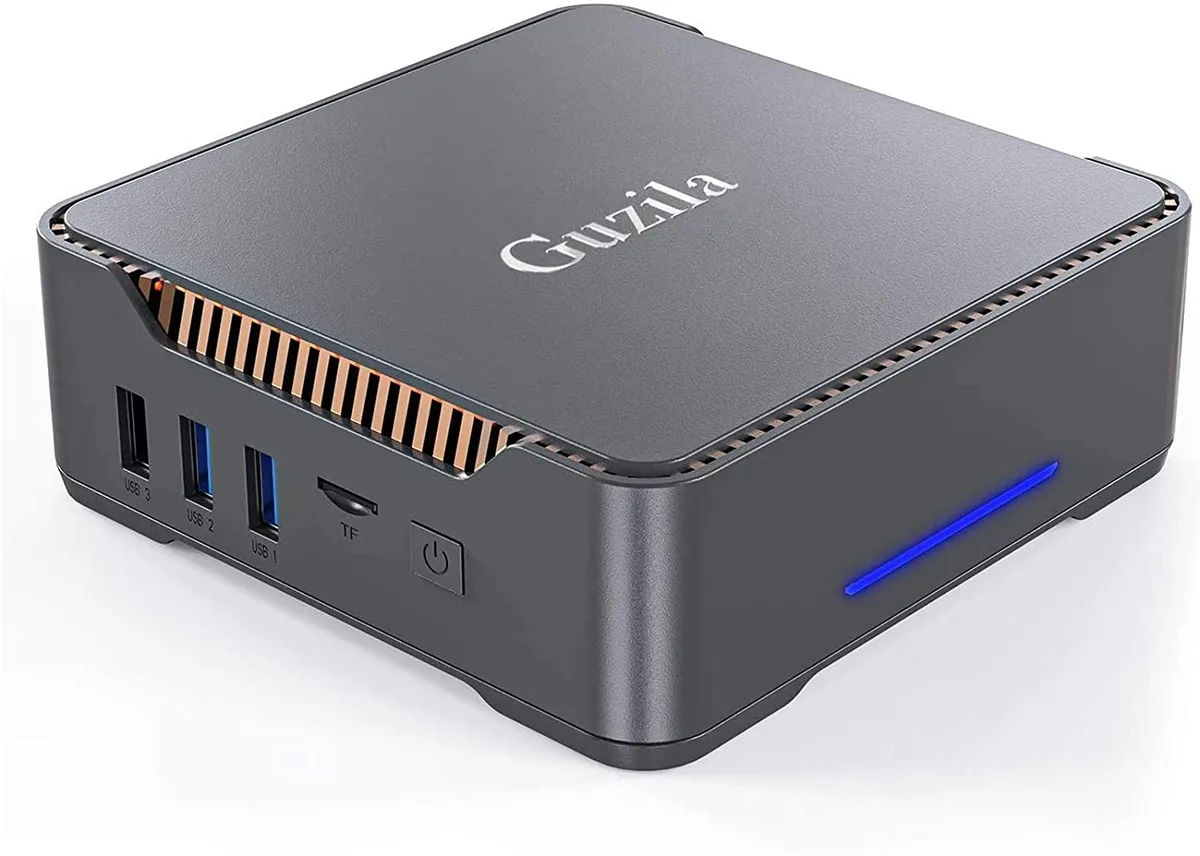 Corn Electronics Corn Electronics J3455 Mini PC desktop PC 6GB DDR3 120GB SSD — product photo