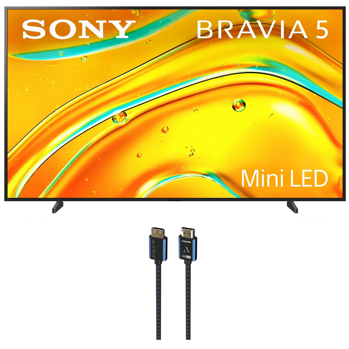 Sony Sony K98XR50 98" Mini LED 4K 120Hz TV + Austere 2.5m HDMI Cable — product photo