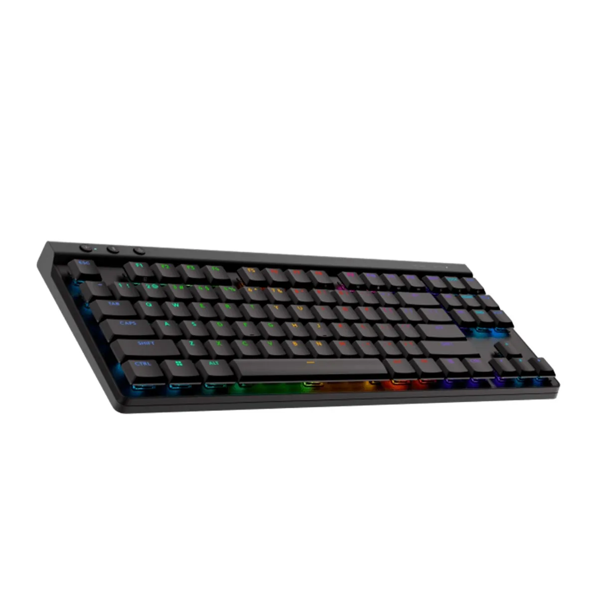 Logitech Logitech G515 Lightspeed TKL Low Profile Wireless Gaming Keyboard Tactile Brown Black — product photo