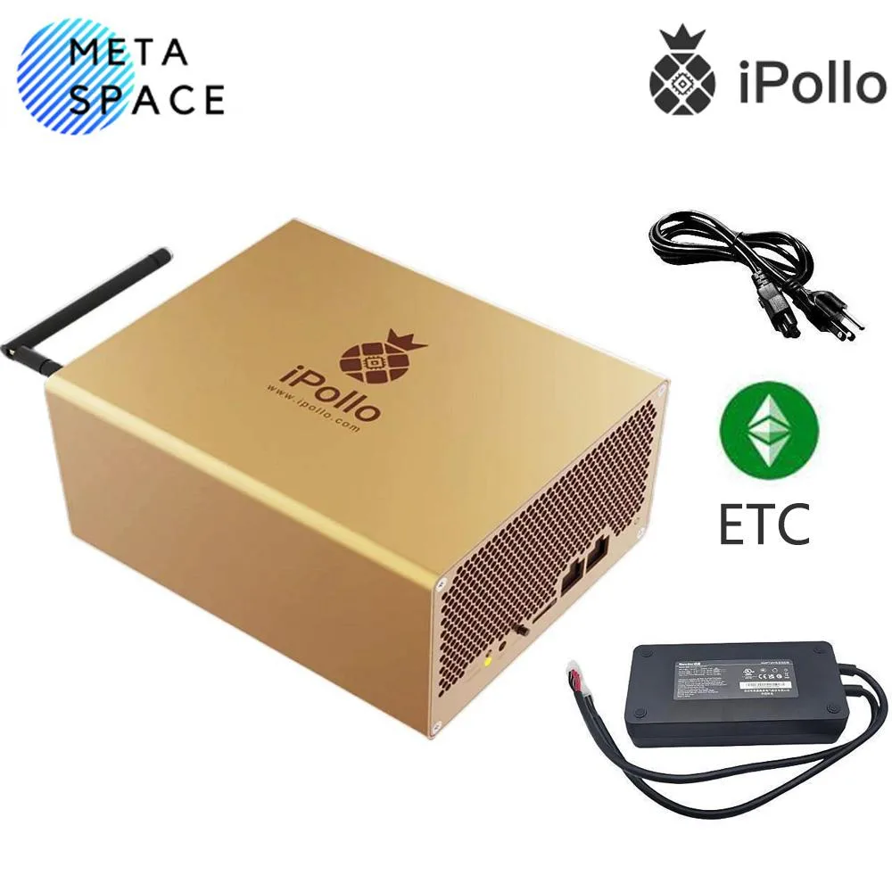 AFRNDK AFRNDK V1 Mini ETC Miner 320MH/s 224W PSU Included — product photo