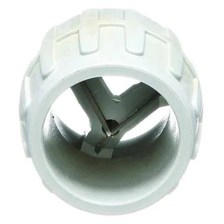 Stainless steel inner and outer reamer with plastic body