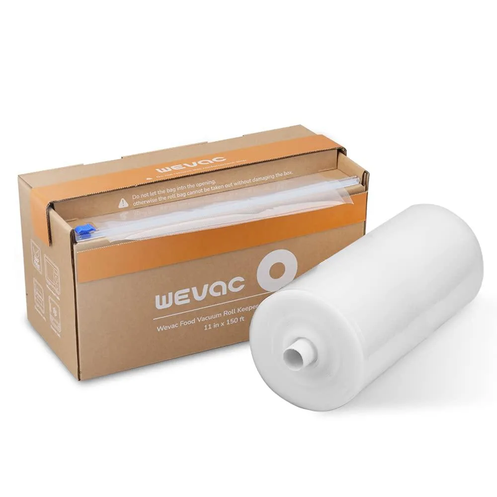 Wevac 1122019 Vacuum Seal Roll 11 x 150 ft with Cutter — product photo