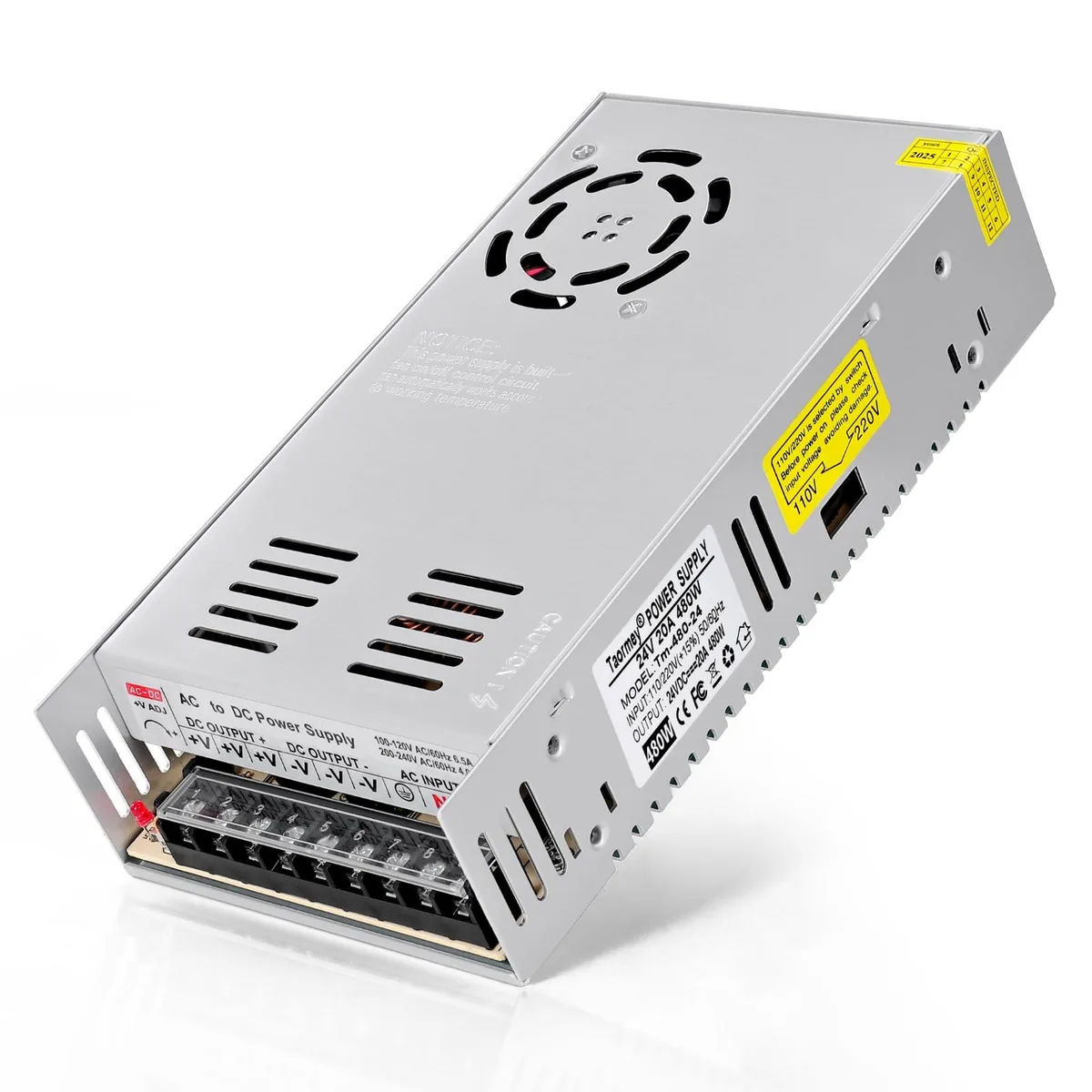 KEHIPI KEHIPI 24V 20A 480W Power Adapter — product photo