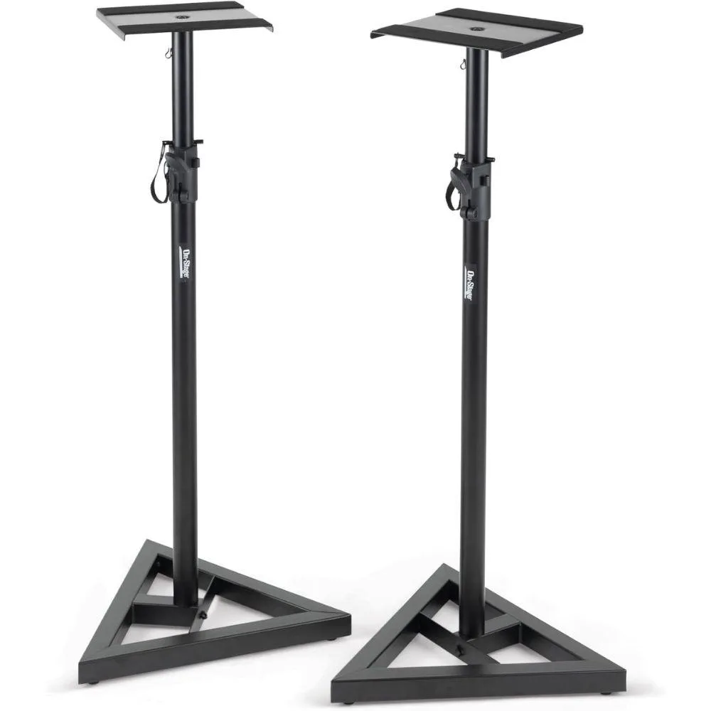 On-Stage On-Stage SMS6000-P Adjustable Studio Monitor Stand Pair — product photo