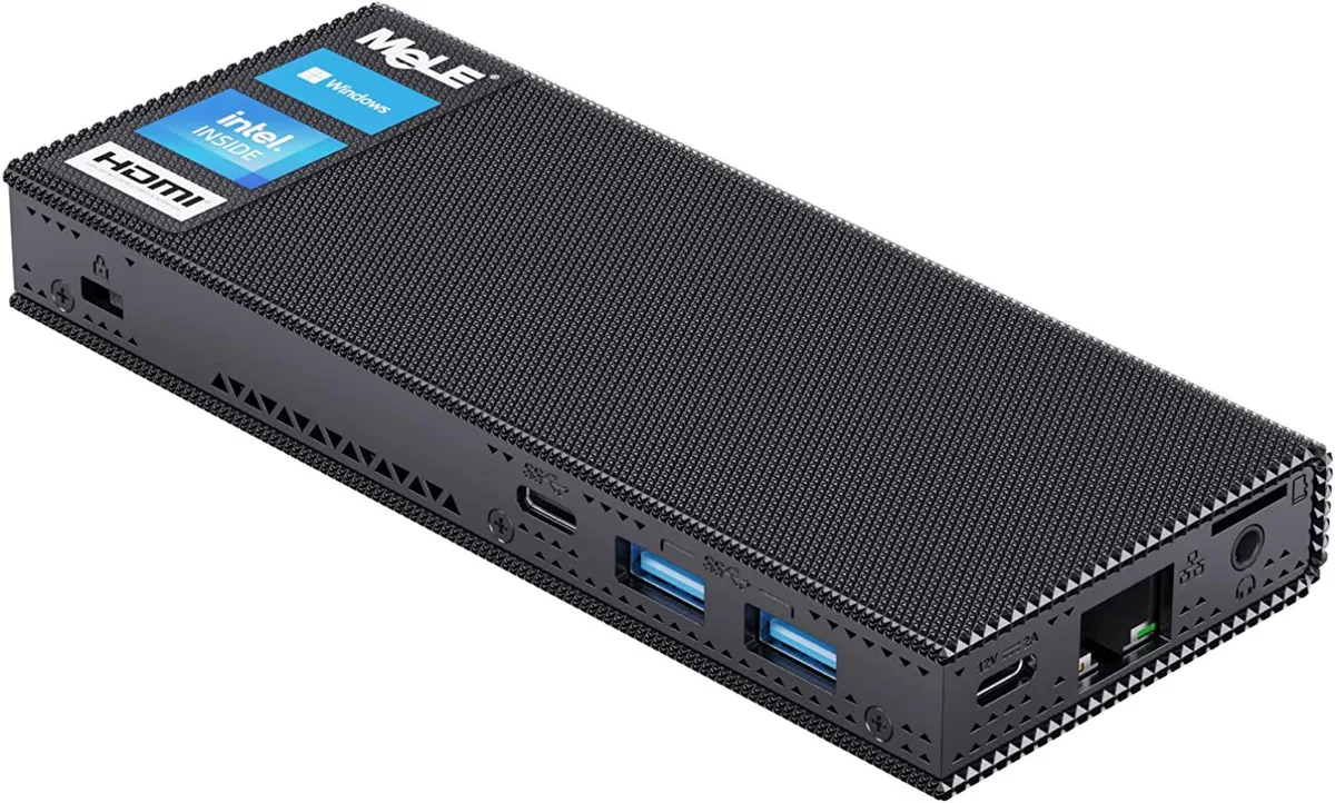BFKK BFKK Fanless Mini PC Stick N5105 8GB 256GB Windows 11 Pro — product photo