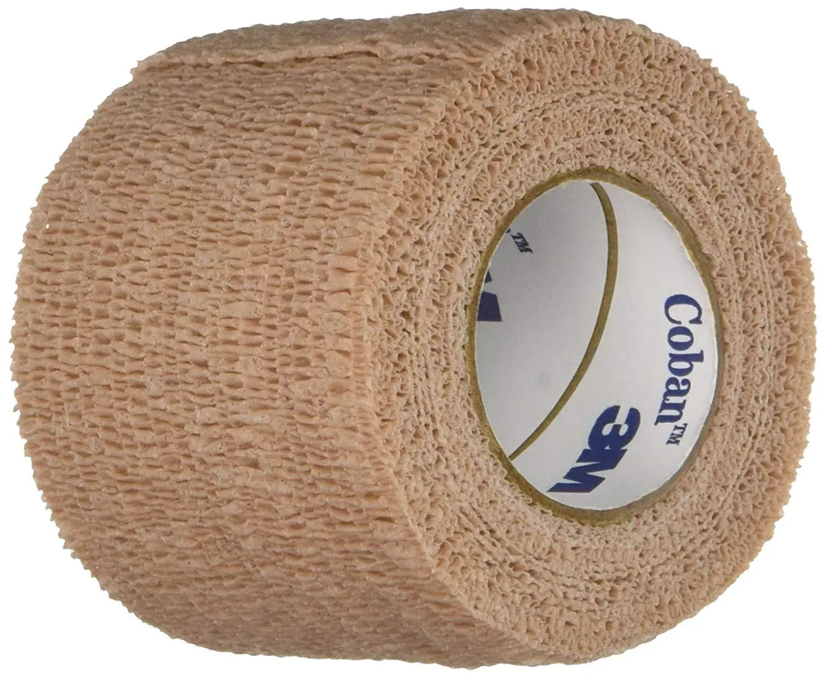  3M Coban Self-Adherent Wrap 27099 Tan 2" x 5 yds — product photo