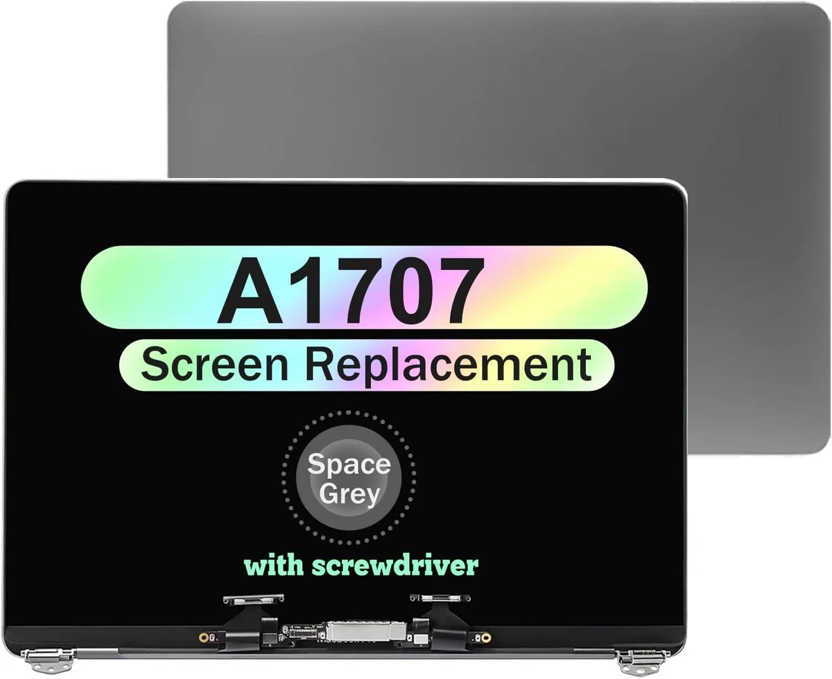 NUOLAISUN NUOLAISUN 15" 2880x1800 LCD Screen for MacBook Pro A1707 Space Gray — product photo