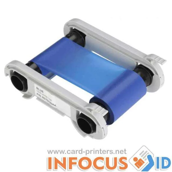 Evolis Evolis RCT012NAA Monochrome Blue Ribbon card printer — product photo