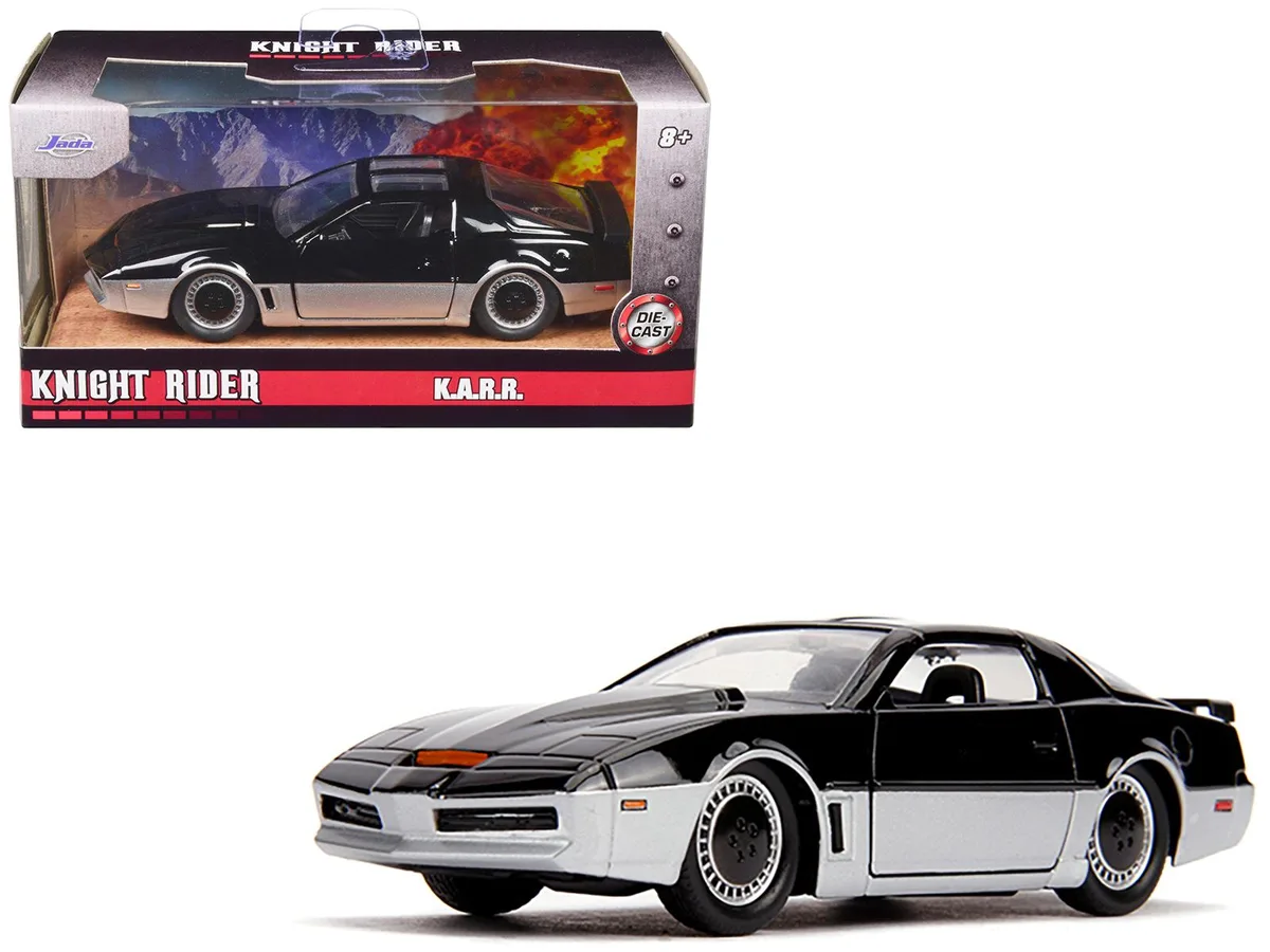 Jada Jada K.A.R.R. Knight Rider 1982 1:32 Diecast Vehicle — product photo