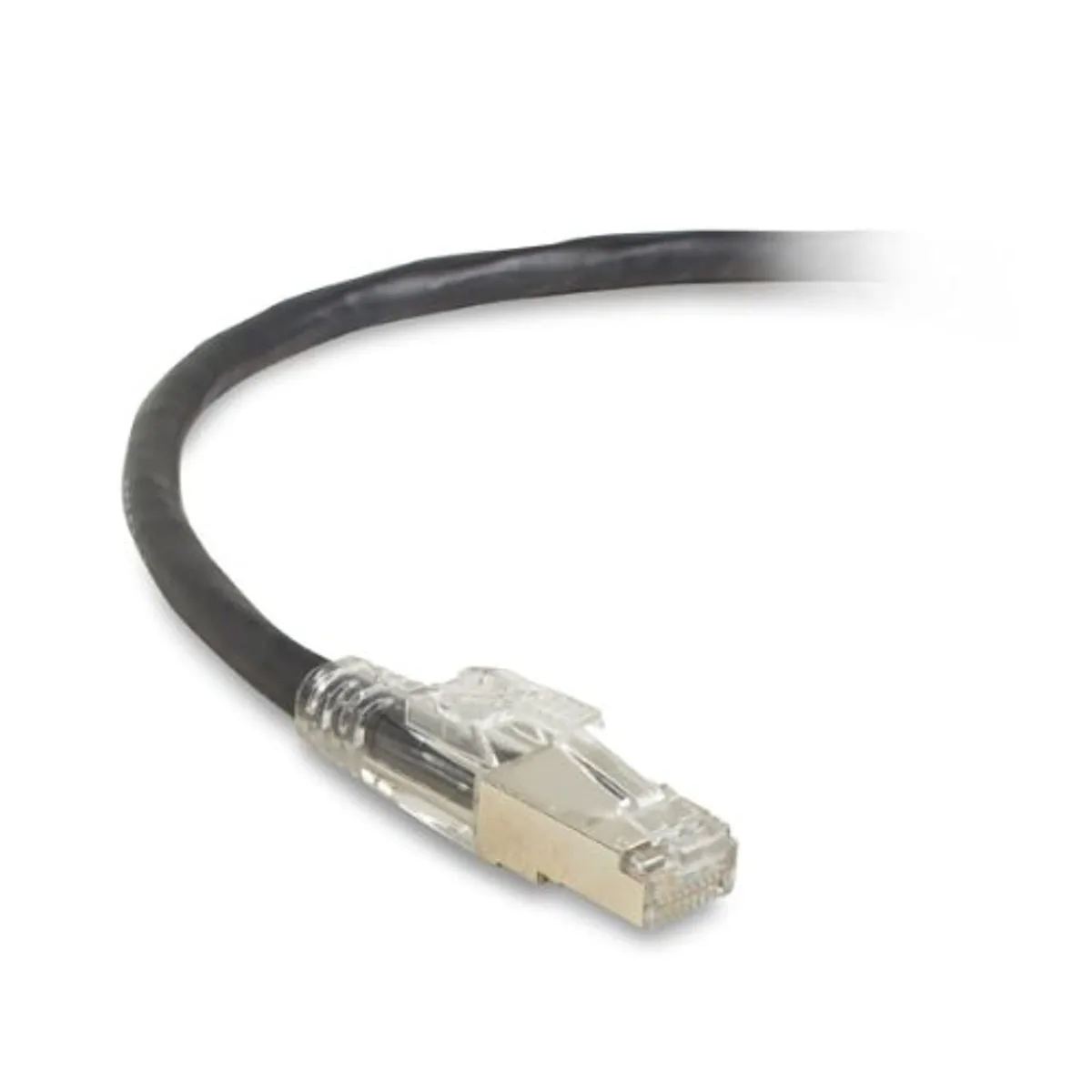 Black Box Corporation Black Box Corporation GigaTrue 3 CAT6 250-MHz Shielded Locking Snagless Stranded Patch Cable CM — product photo