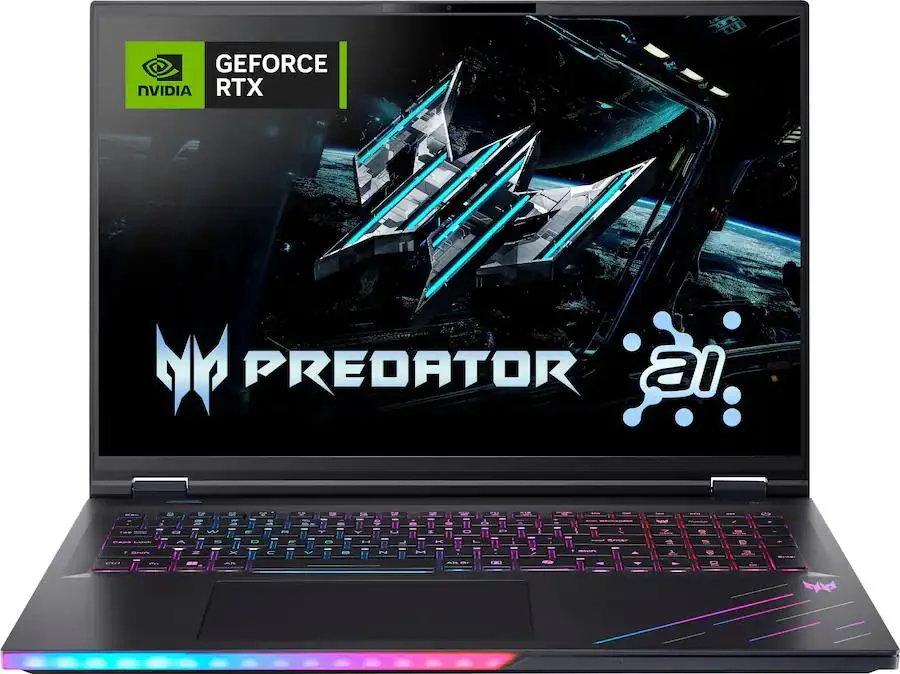 Acer America Acer America Predator Helios 18 AI PH18-73-90A6 gaming laptop — product photo