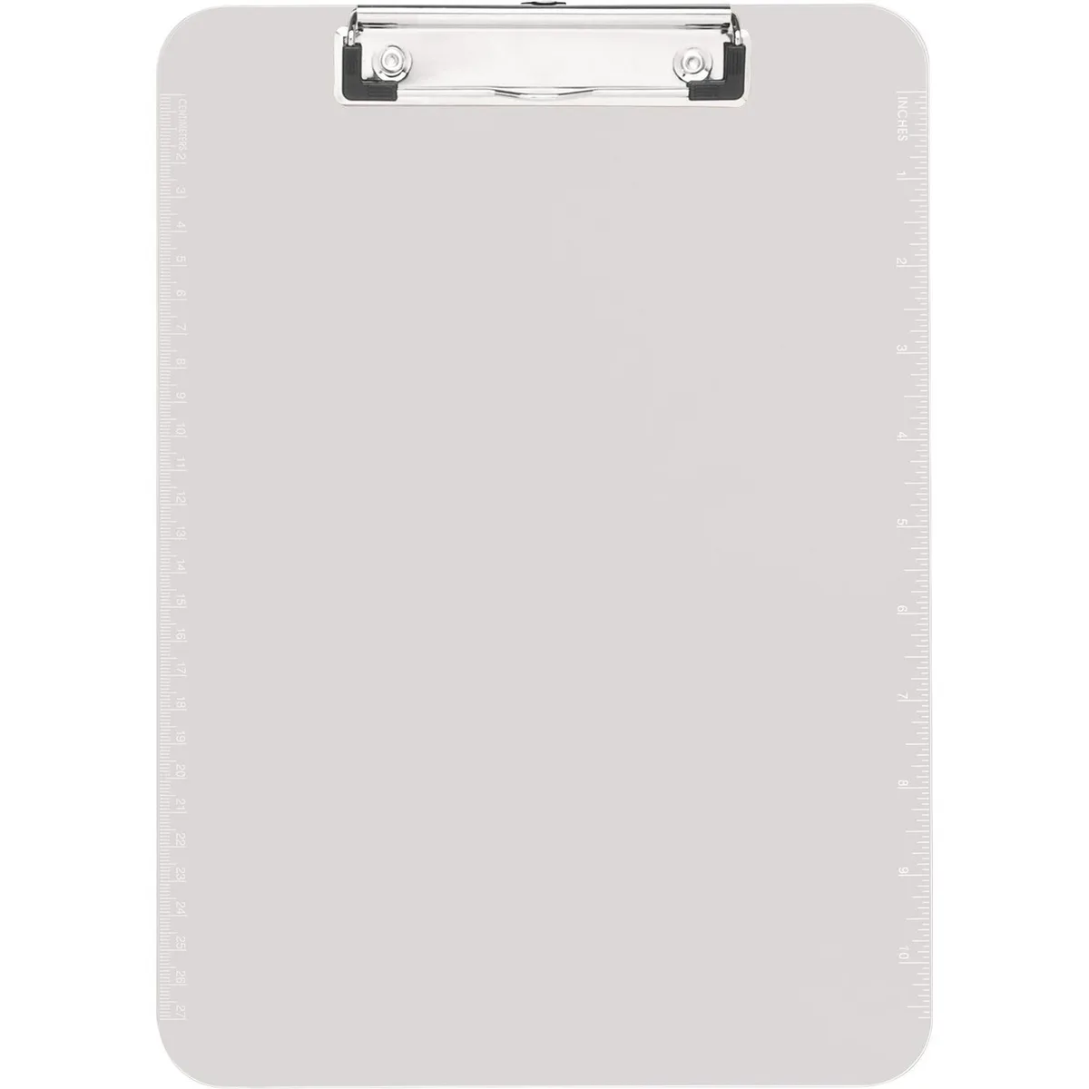 Sparco Products Sparco Products 1869 clipboard clip 9x12 clear — product photo