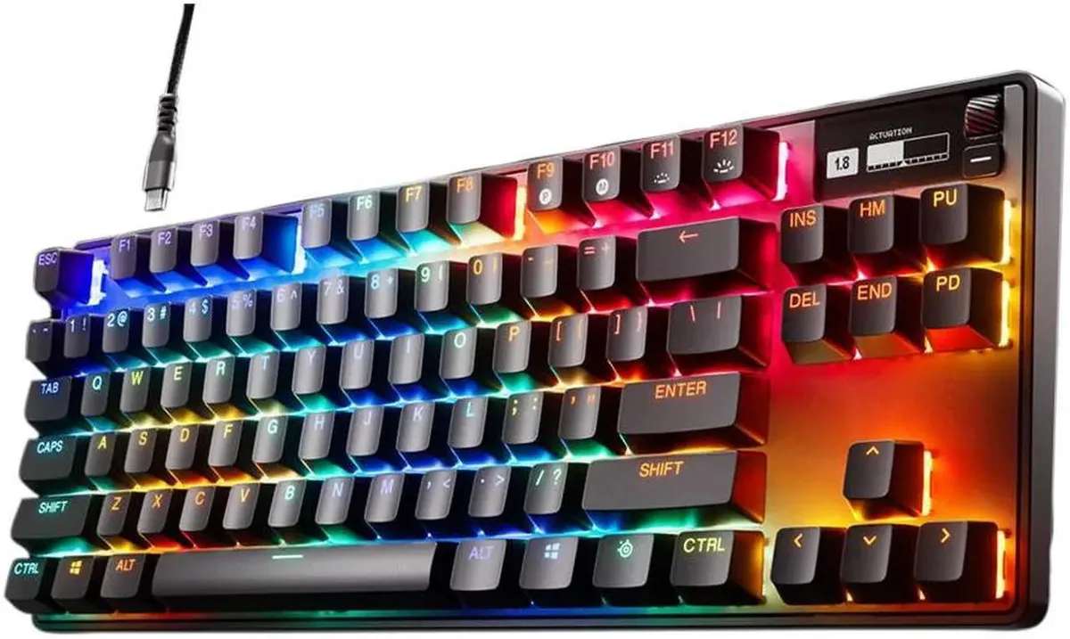 SteelSeries SteelSeries Apex Pro TKL Gen 3 87-Key Wired Gaming Keyboard — product photo
