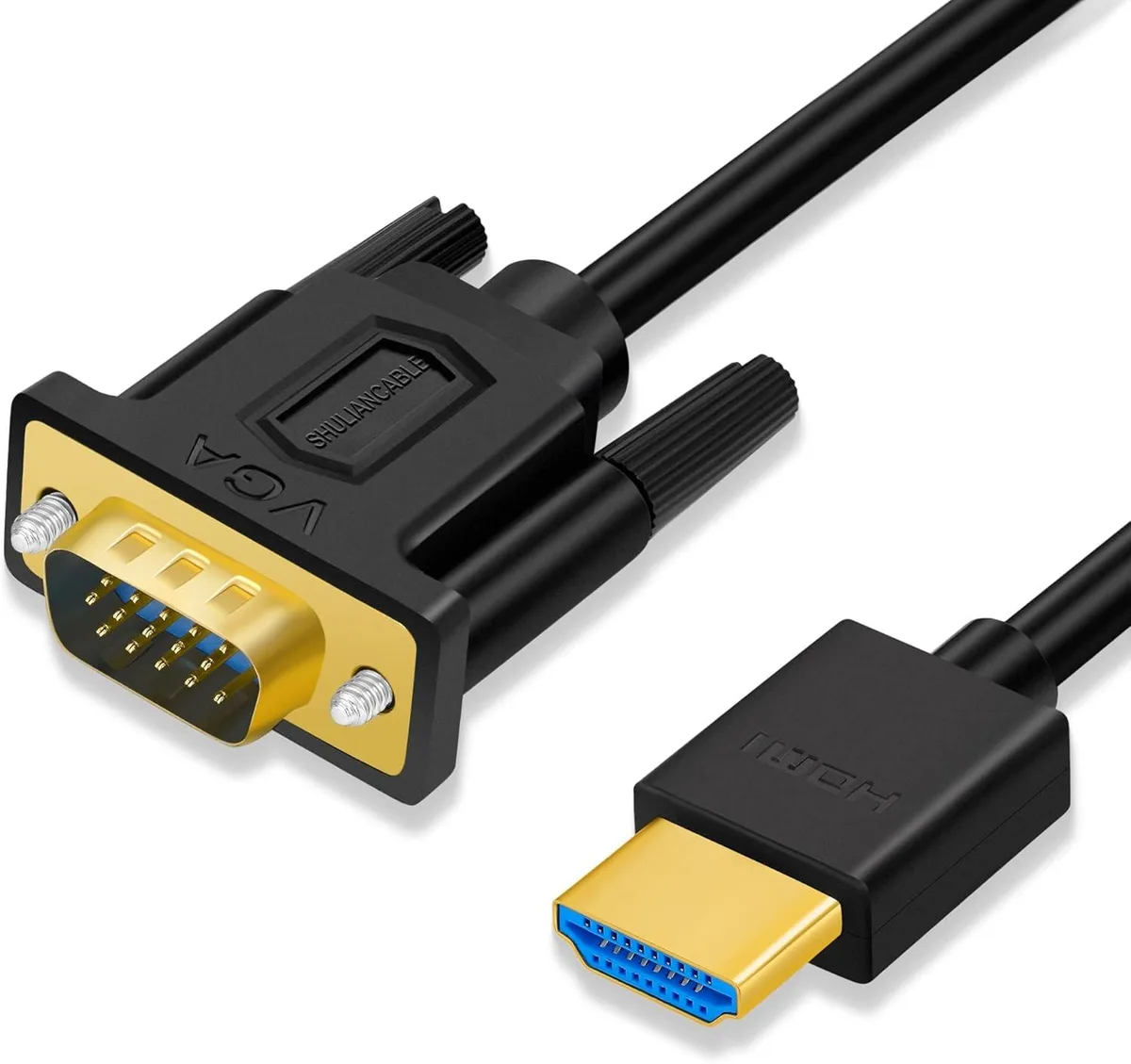 Brainwavz Brainwavz HDMI to VGA Adapter 1080p 60Hz 3ft — product photo