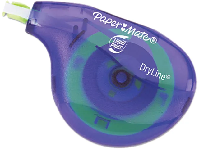 Liquid Paper Liquid Paper 6137406 correction tape 1/6" x 472" 10 pack — product photo