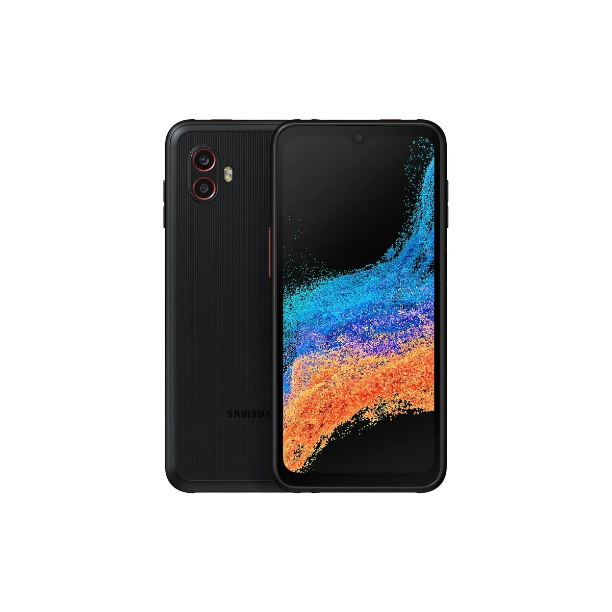 SAMSUNG SAMSUNG Galaxy Xcover 6 Pro Enterprise Edition 128GB 6GB Black cell phones - unlocked — product photo