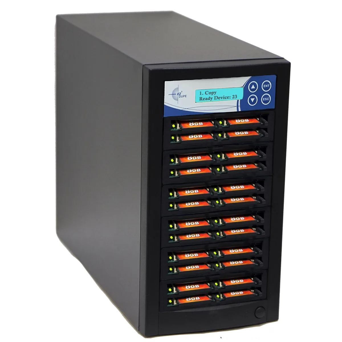 EZ Dupe, Inc. EZ Dupe, Inc. CF Pantera F23-SSP duplicator 23 target 35MB/s — product photo