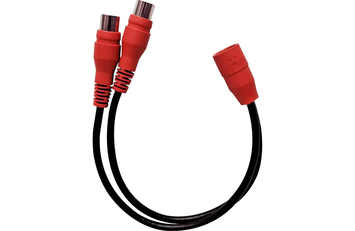 Y-cable with multiple connectors for Wet Sounds MC-TR remotes