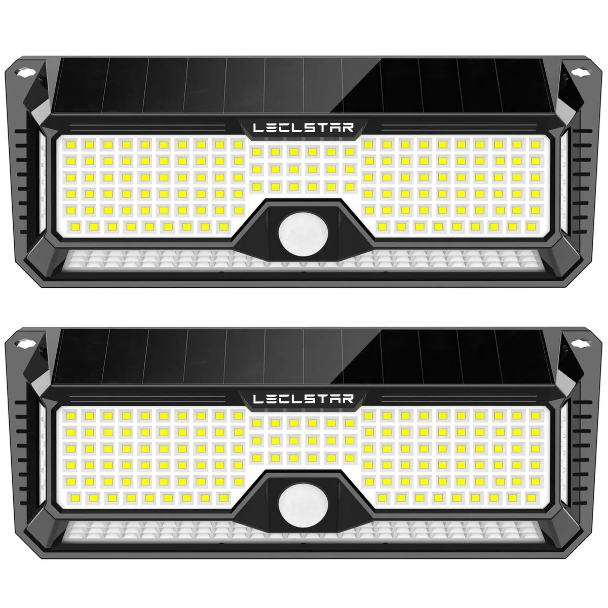  LECLSTAR JY1902 4000lm 268 LED Flood 2 Pack — product photo