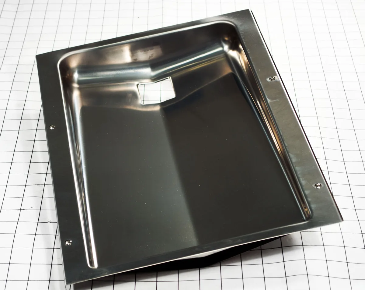 weber Weber 91354 Grease Tray Assembly Spirit 3B 2009 BB appliance part — product photo