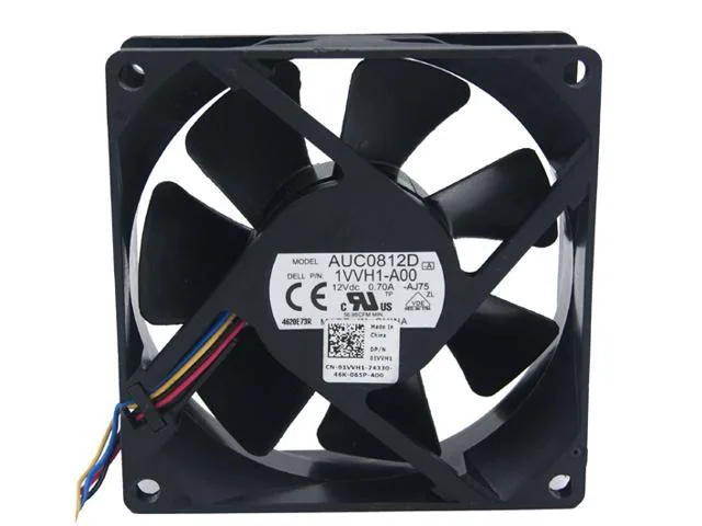 SXDOOL SXDOOL AUC0812D 80mm 12V 0.70A 4-pin case fan — product photo