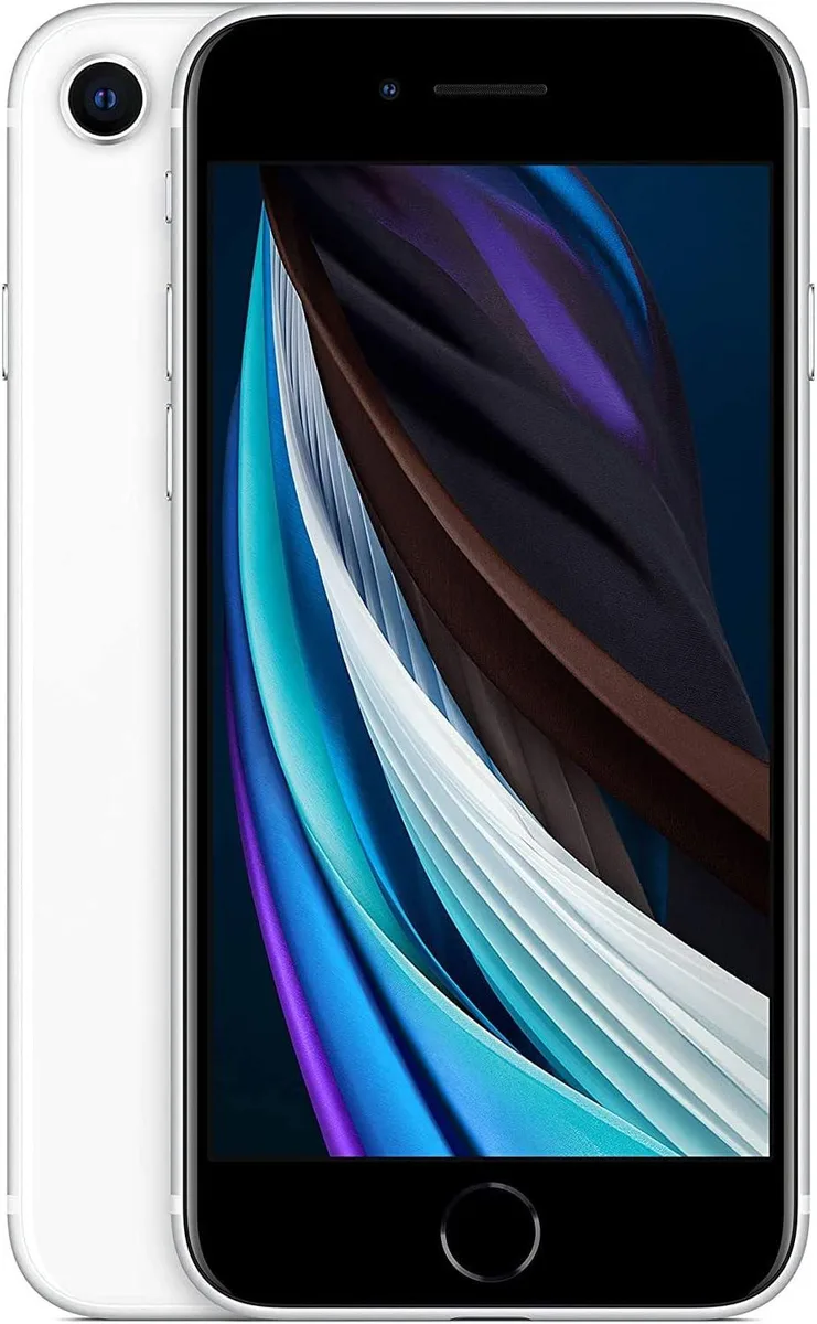 Apple Apple iPhone SE 2nd Gen 128GB White Unlocked Cell Phones - Unlocked — product photo
